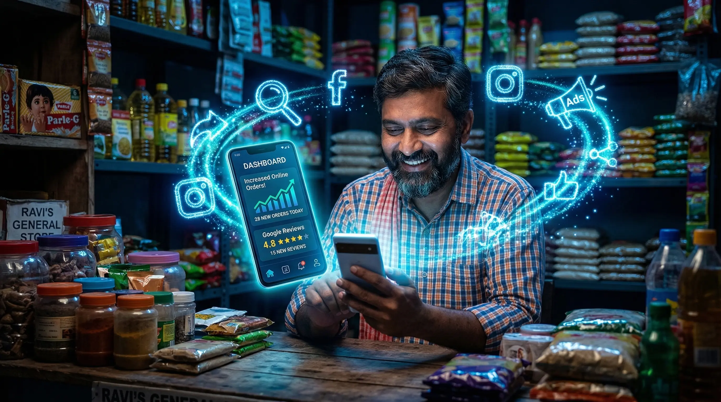 Digital Marketing for Small Businesses in India: Where to Start in 2026 - VGraple Digital Marketing Blog
