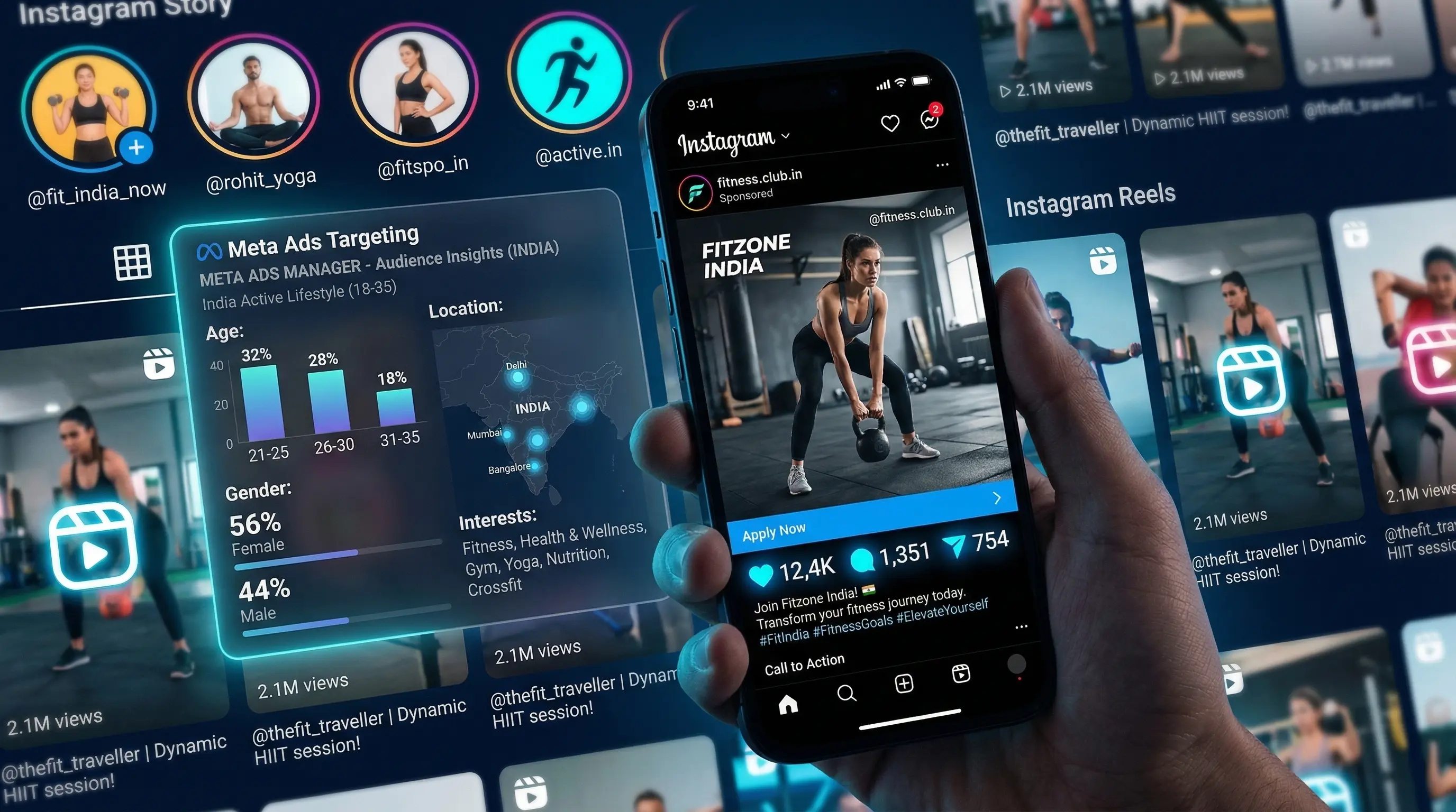 Instagram Ads in India: Complete Guide to Running Profitable Campaigns in 2026 - VGraple Digital Marketing Blog