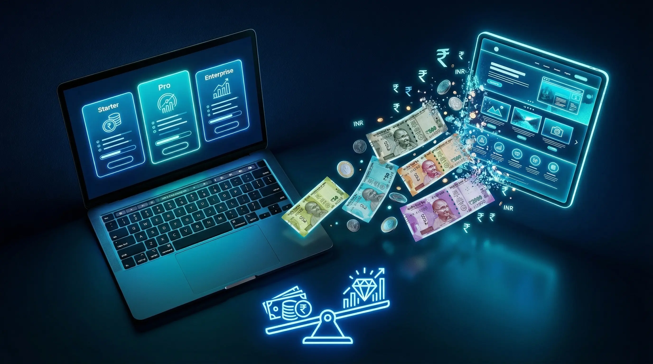 How Much Does a Website Cost in India? 2026 Complete Pricing Guide - VGraple Digital Marketing Blog