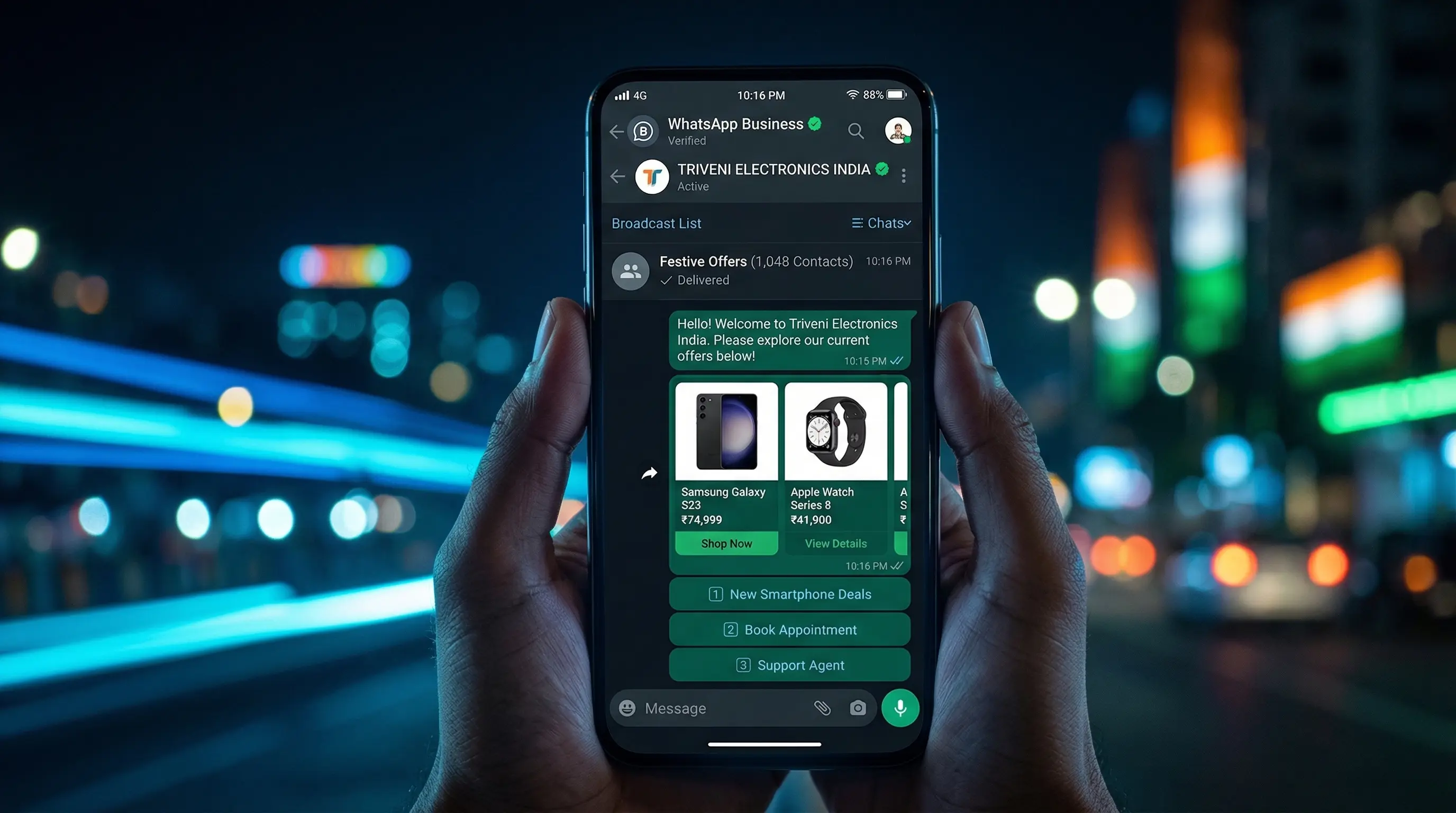 WhatsApp Marketing for Indian Businesses: Complete Strategy Guide 2026 - VGraple Digital Marketing Blog