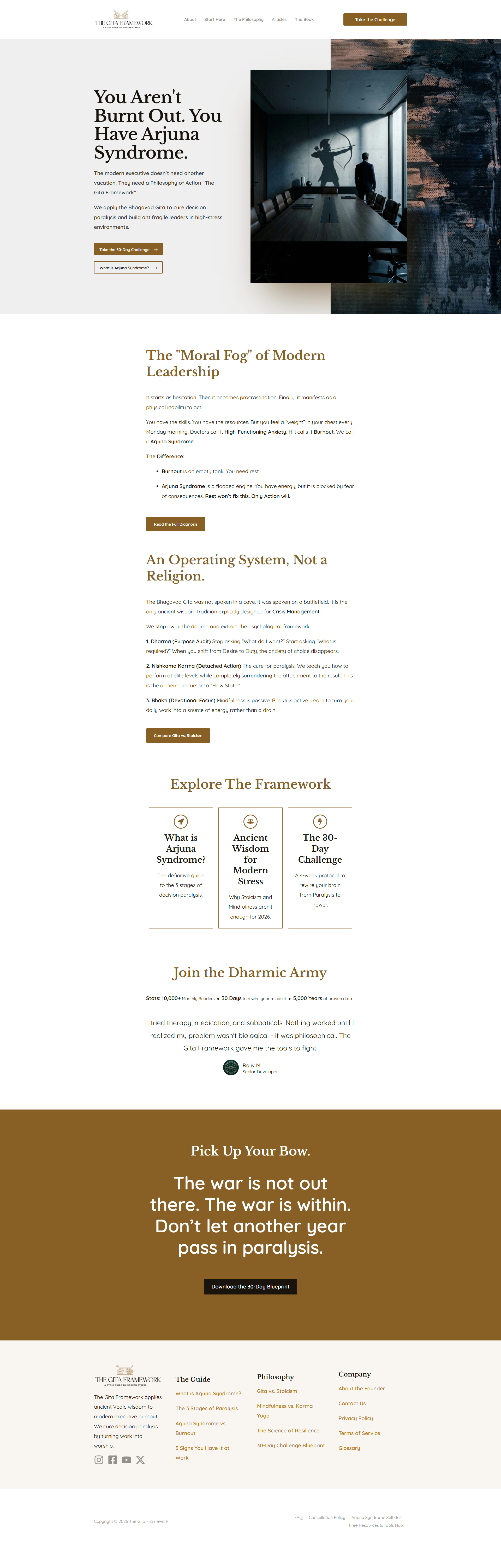 The Gita Framework