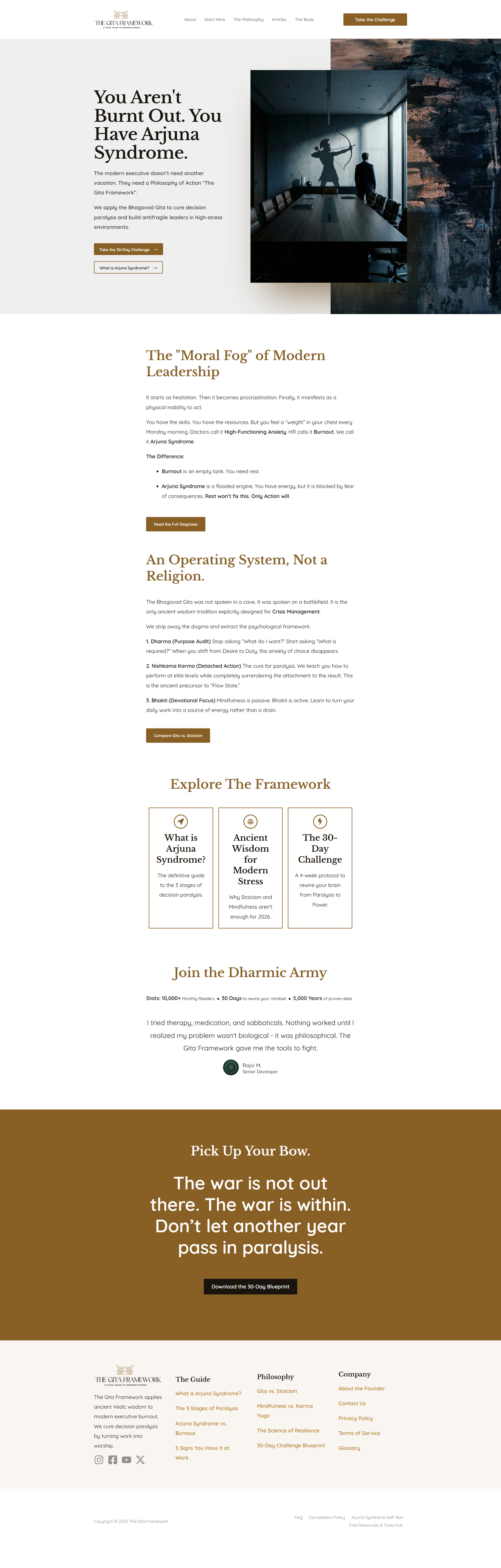 The Gita Framework